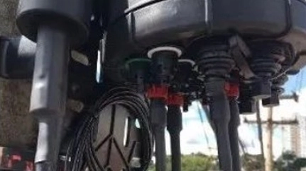 IP-9 MPO Optische Verbindungslösung