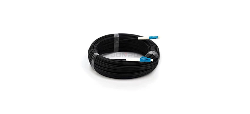 FTTH G657A1 Glasfaser-Dropkabel mit SCAPC-Stecker