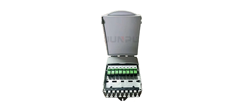 8-Faser-Außen-Glasfaserverteilerkasten
