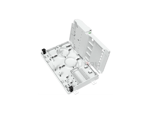 Wandmontage-Glasfaser-Abschlussbox