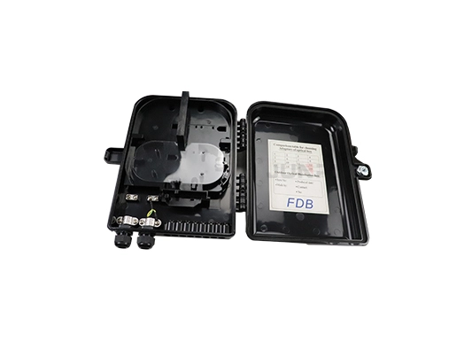 Glasfaser-FTTH-Box