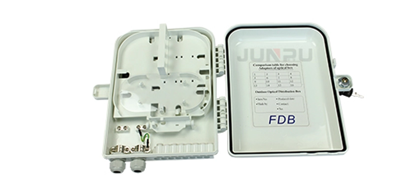 16-Faser-Glasfaser-Abschlusskasten