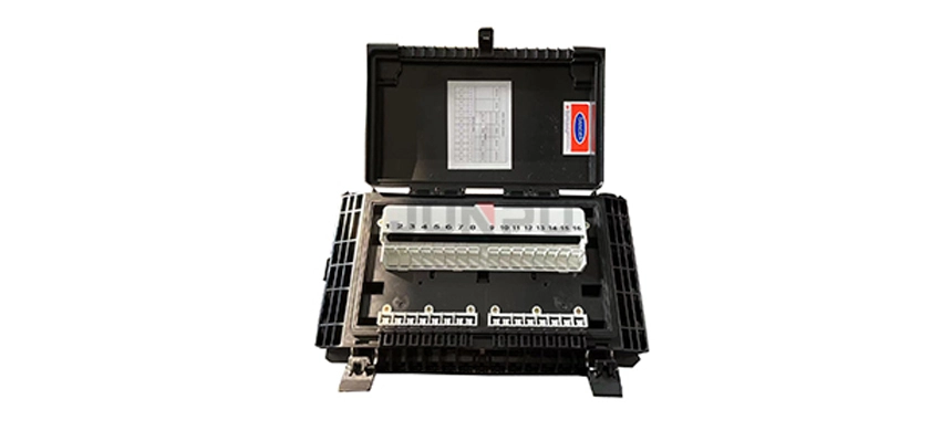 16-Faser-LWL-Abschlussbox