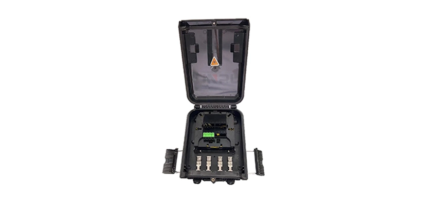 Glasfaser-Verteilerkasten Caja Nap 1x16 mit Splitter