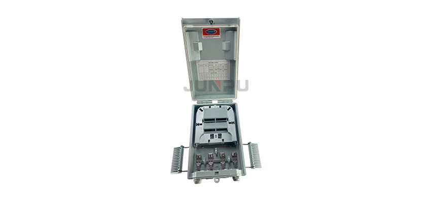 16-Faser Glasfaserkabel-Abschlussbox mit 1x8 Splitter