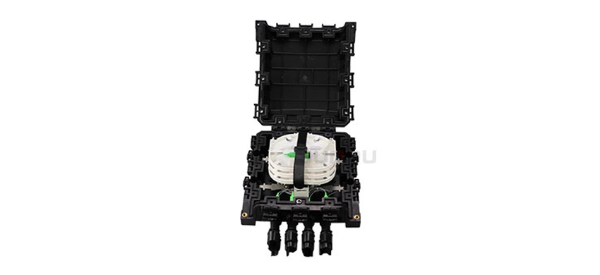 8-Port-Glasfaser-Verteilerbox IP68