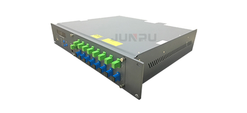1550nm WDM EDFA 8 Ports XGPON Verstärker