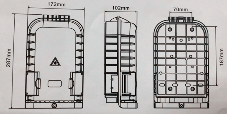 Faserpanelbox Faserpanelbox