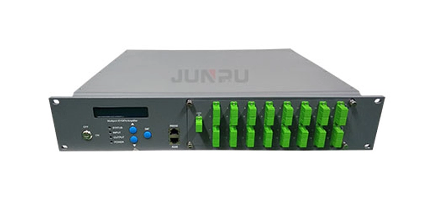 1550nm EDFA 16 Ports Optischer Verstärker