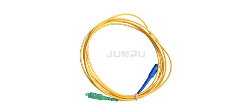 SCAPC-SCUPC Simplex G652D Glasfaser-Patchkabel
