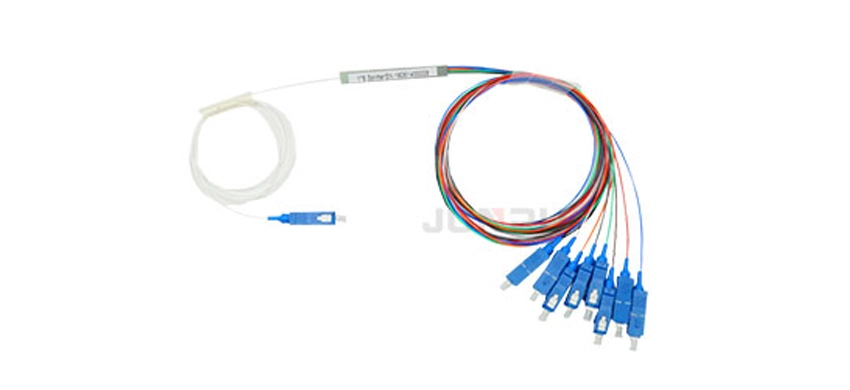 SC/UPC Mini-Stahlrohr-PLC-Splitter