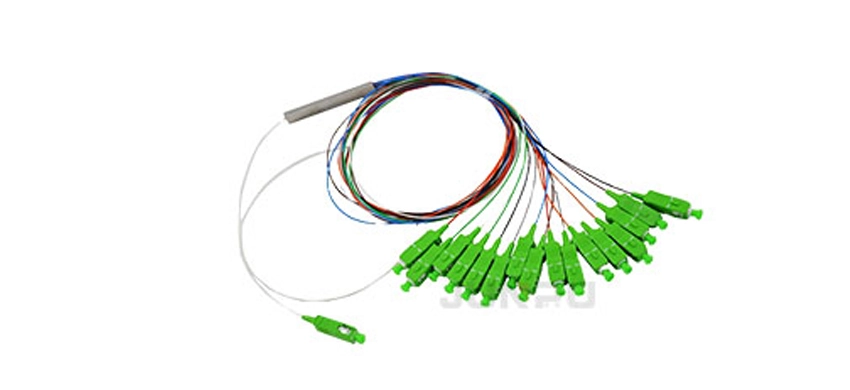 SCAPC Mini-Stahlrohr PLC-Splitter