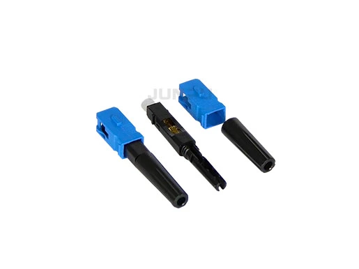 Schnellverbinder für Glasfaser