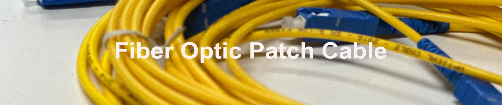 Glasfaser-Patchkabel