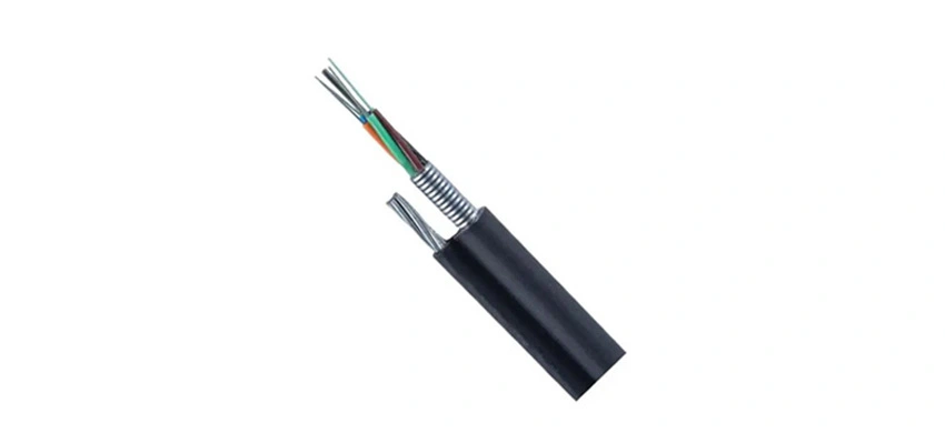 Glasfaser-Figure-8-Kabel