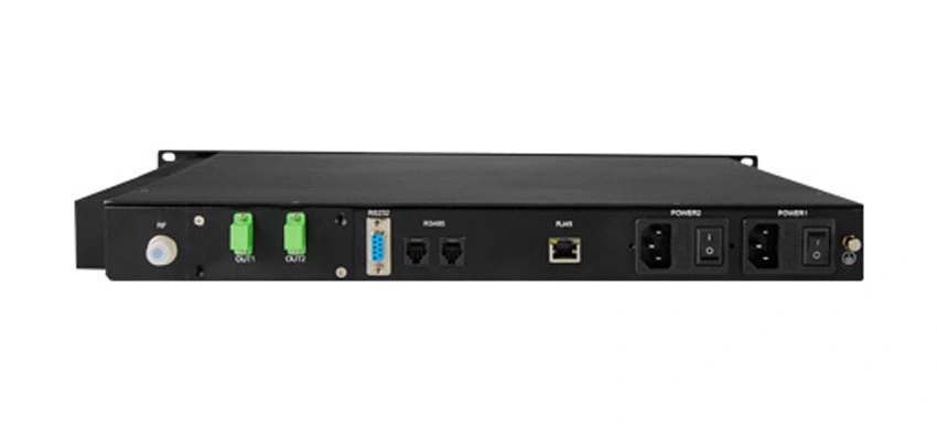 8 Ports 1550 optischer Senderverstärker EDFA