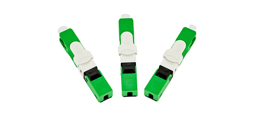 SC-APC H-09 Typ Schnellmontage-Stecker