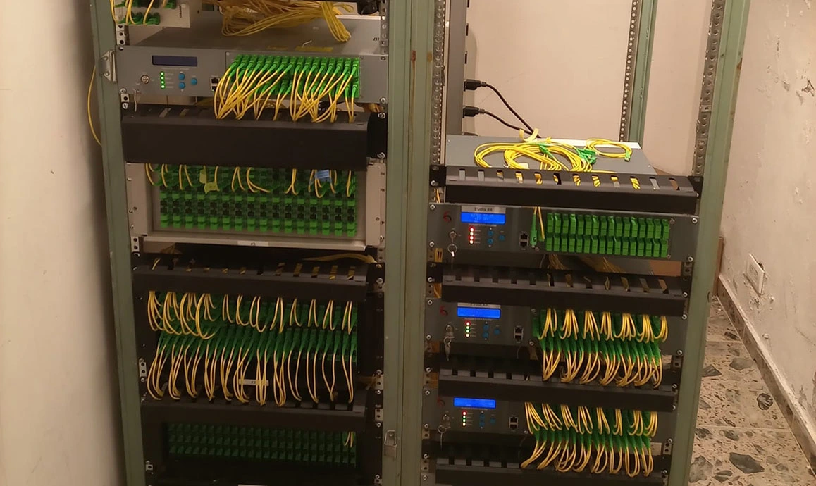 Glasfaserlösung für Triple-Play-Netzwerke