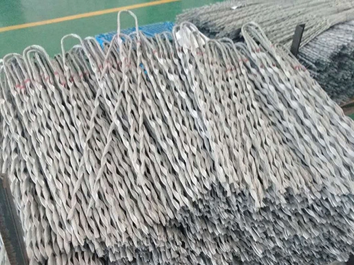 Vorgeformte Abspannklemme (Totpunktgriff) für ADSS-Glasfaserkabel - Unternehmen