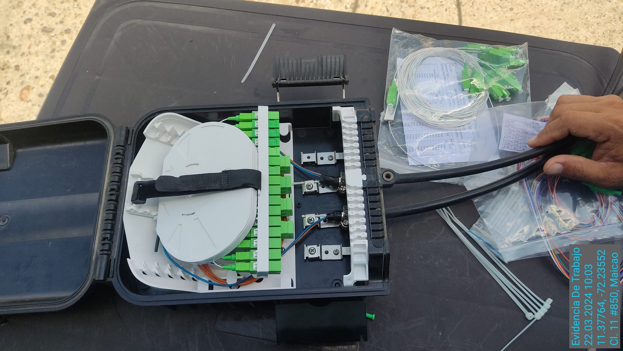 16 Core Fiber Optic Box Outdoor 16 Core Fiber Optic Box Outdoor
