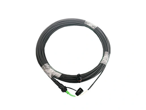 vorverbundenes Mini-SC-Dropkabel mit Optitap-Stecker 01