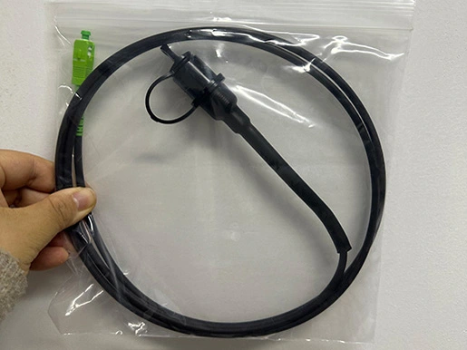 vorverbundenes Mini-SC-Dropkabel mit OptiTap-Stecker 03