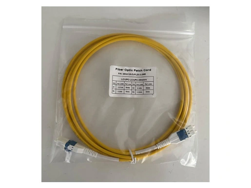 uniboot LC LC Duplex Glasfaser-Patchkabel 01