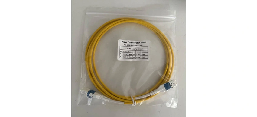 Uniboot LC-LC Duplex-Glasfaser-Patchkabel