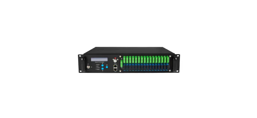16 Ausgänge 1550nm EDFA WDM XGS PON