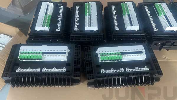 16FO-Glasfaserkabel-Abschlusskasten 16FO-Glasfaserkabel-Abschlusskasten