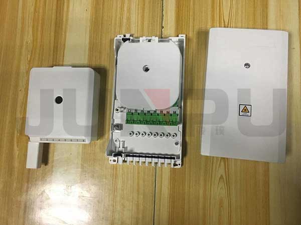 Innenraum-Faserabschluss-CTO-Box mit 8 Kernen Innenraum-Faserabschluss-CTO-Box mit 8 Kernen