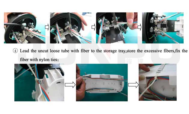 48 core fiber optic dome splice enclosure 48 core fiber optic dome splice enclosure