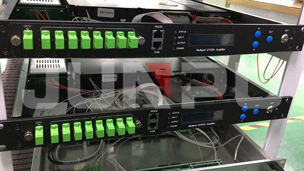 8-Port CATV EDFA 8-Port CATV EDFA