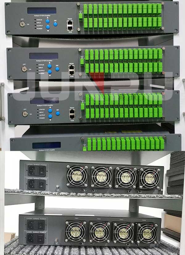 xg s PON WDM EDFA 32 puertos xg s PON WDM EDFA 32 puertos