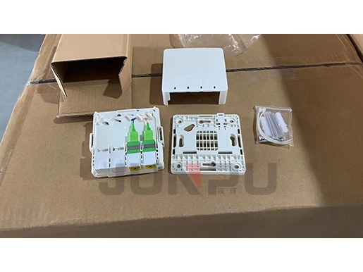 FRB-4D Glasfasersteckdose FTTH-Box