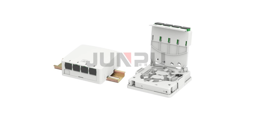 FRB-4D Glasfaser-Steckdose FTTH-Box