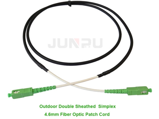 4,6 mm Simplex Outdoor-Glasfaser-Patchkabel