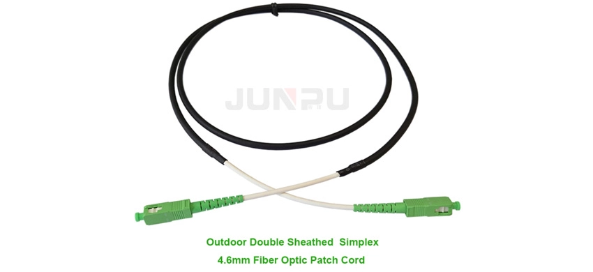 4,6 mm Simplex Outdoor Glasfaser-Patchkabel