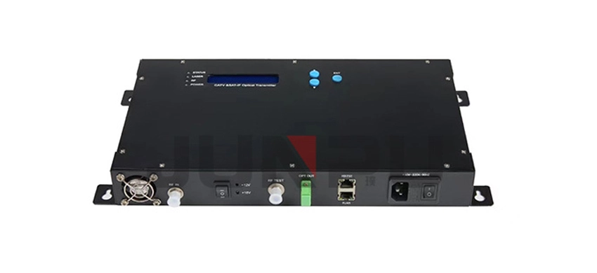 Wandmontierbarer CATV-SAT-Optik-Transmitter