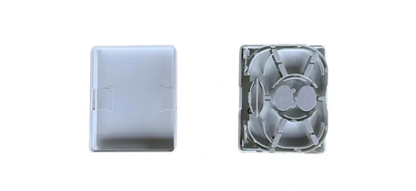 2FO Glasfaser-Rosettendose