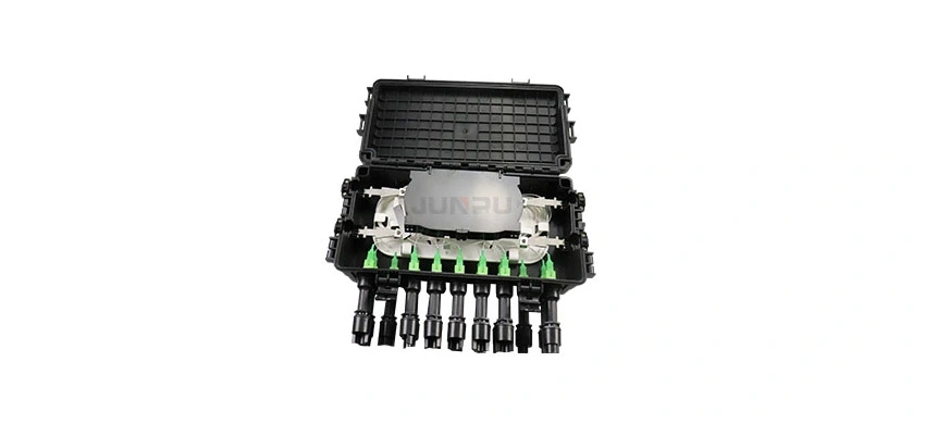 16-Port-Abschlussbox für Glasfaserkabel