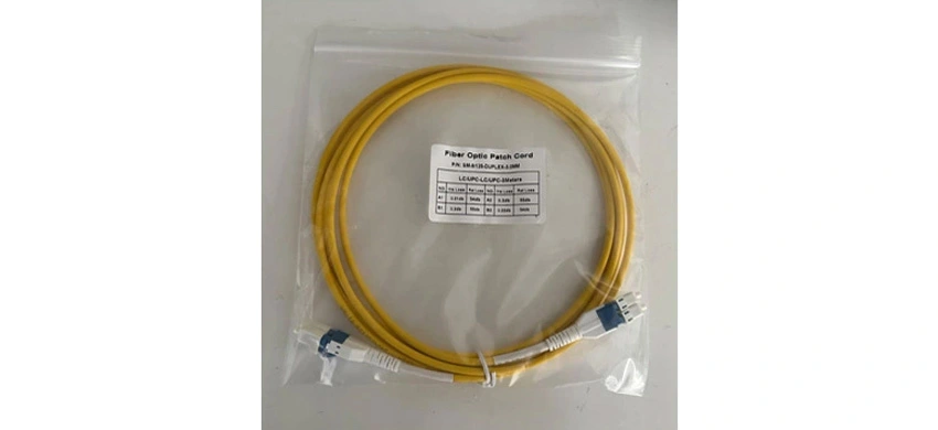 Uniboot LC-LC Duplex-Lichtwellenleiter-Patchkabel