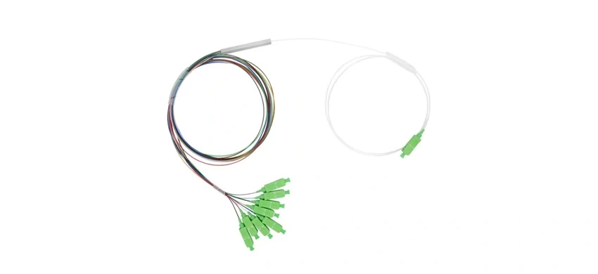 Mini-Stahlrohr-PLC-Splitter