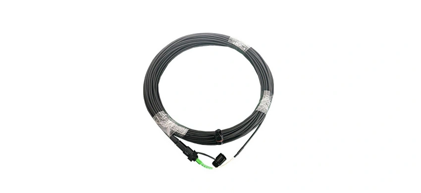 Vorkonfektioniertes MINI SC Drop-Kabel mit optitap-Stecker