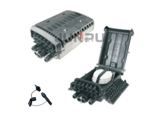 Vorverbundener 16-Kern-Glasfaser-Abschlusskasten fatc-006-02