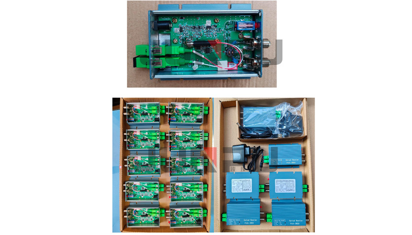 10G FTTH XGS-PON WDM optischer Knoten