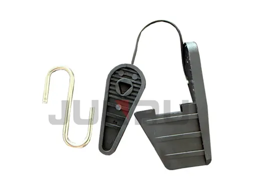 Lieferant für Glasfaserkabelklemmen, S-Haken und Dropkabel